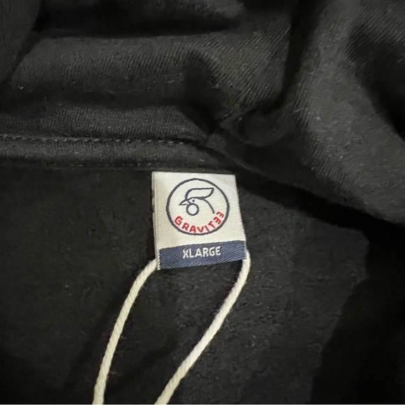 Monaco Monte Carlo Black Sweatshirt Hoodie Men Size XL New Hooded Gravitee NWT - Picture 11 of 15